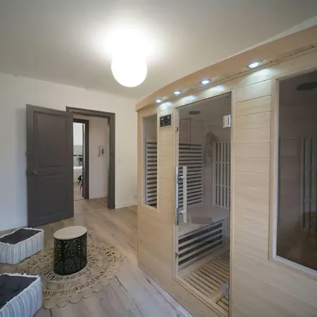 Appartement Aman Insolite Jacuzzi Parking Free Centre A 5min *
