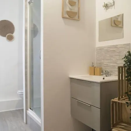 Aman Insolite Jacuzzi Parking Free Centre A 5min Appartement Mulhouse